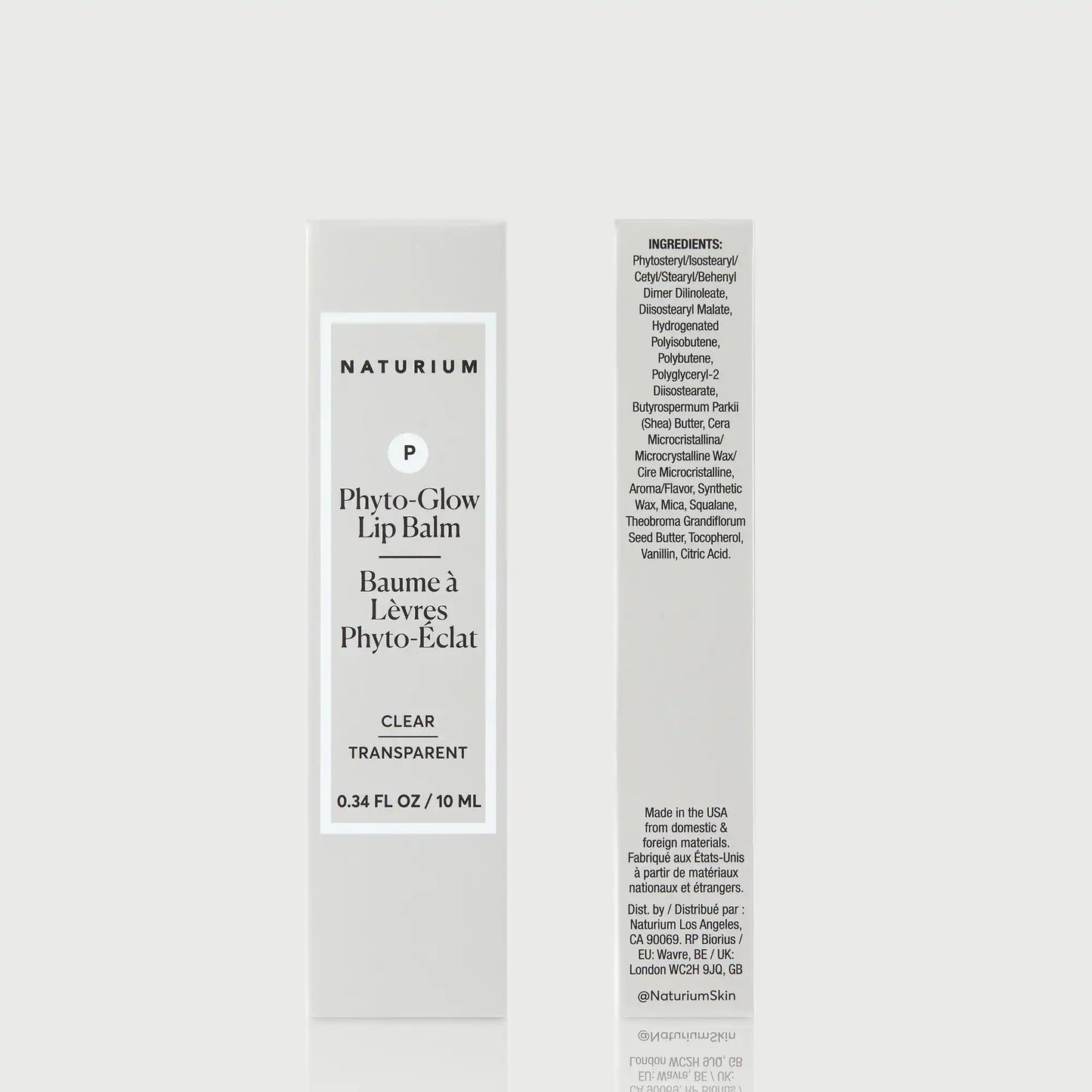 phyto-glow-lip-balm-clear-w5 NATR-60066_PhytoGlow_Clear_UC_frontback_back-bonebkgd.webp