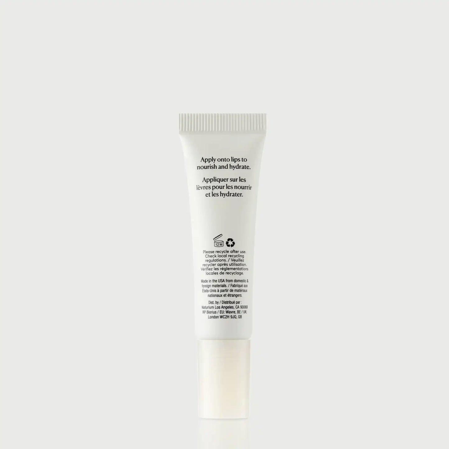 phyto-glow-lip-balm-clear-w5 NATR-60066_PhytoGlow_Clear_primary_capon_back-bonebkgd.webp