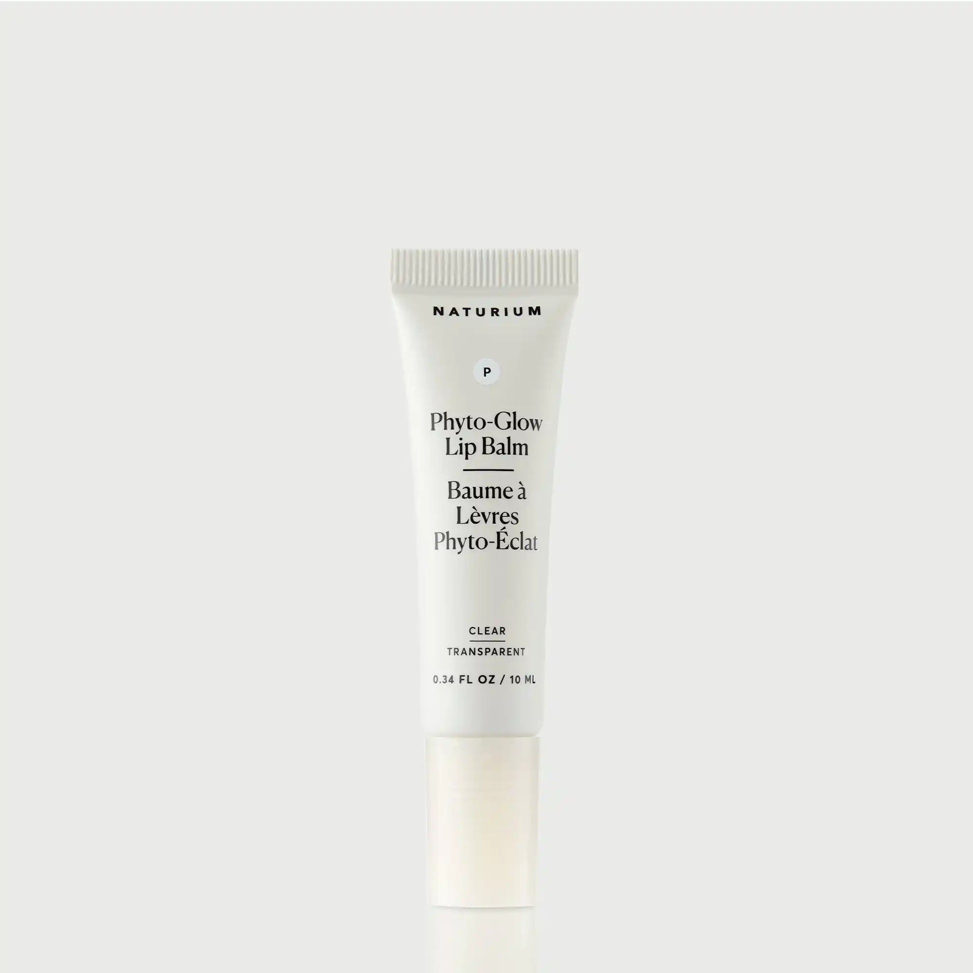 phyto-glow-lip-balm-clear-w5 NATR-60066_PhytoGlow_Clear_primary_capon_front-bonebkgd.webp