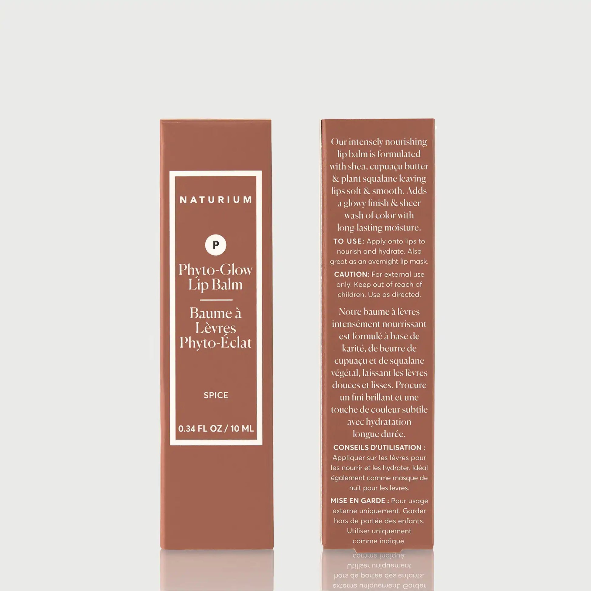phyto-glow-lip-balm-spice-s7 NATR-60113-PhytoGlow-Spice-UC-Front-Back-bonebkgd.webp