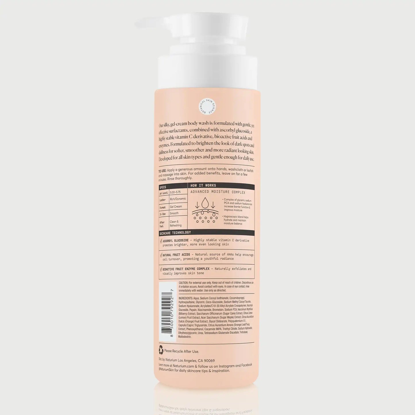 the-brightener-vitamin-c-brightening-body-wash-s3 NATR-The-Brightener-Body-Wash_back.webp